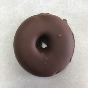 Double Chocolate Gluten Free Donut