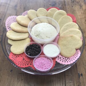 Decorating Kit - Valentine Cookies