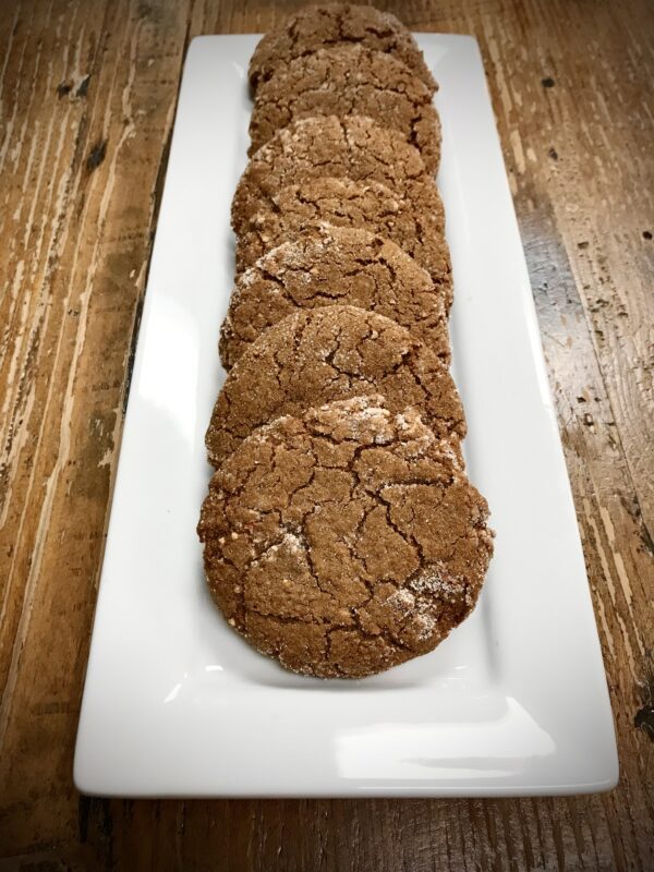 Chewy Molasses Cookie