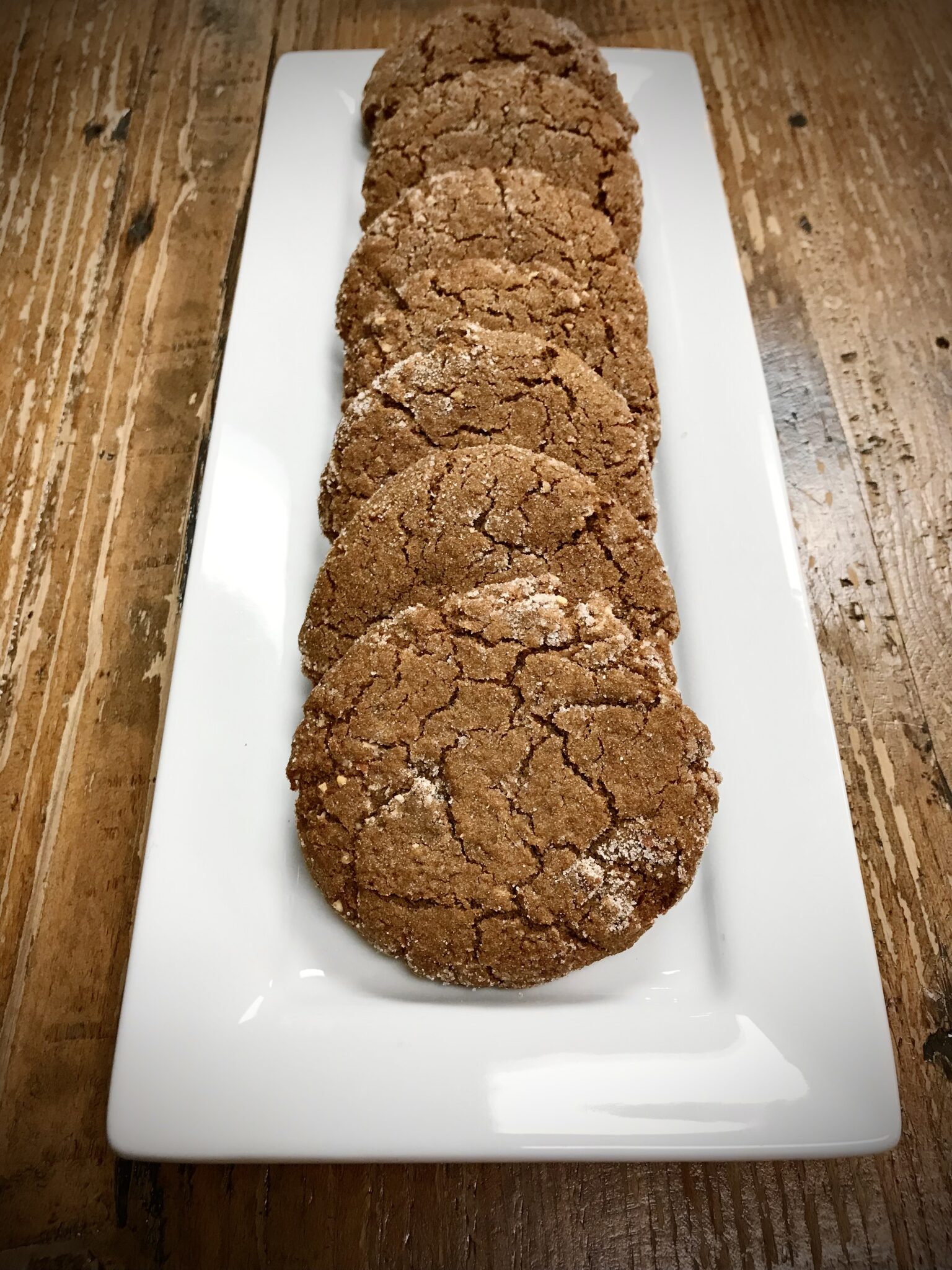 Chewy Molasses Cookies – Bakers Brigade