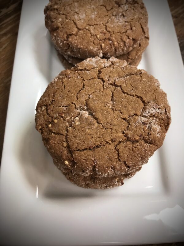 Chewy Molasses Cookie - Image 2