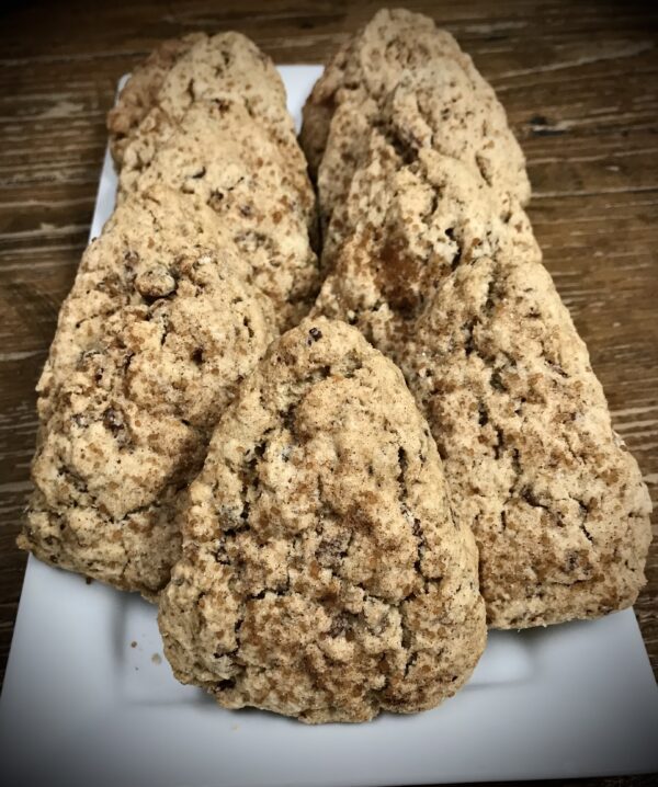 Cinnamon Pecan Scone