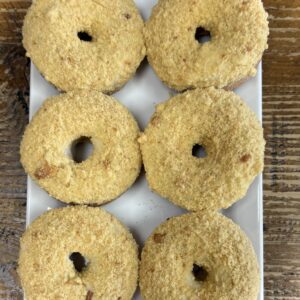 6-Pack Girl Scout Cookie Inspired "Lemonade" Donuts