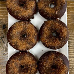 6-Pack Girl Scout Cookie Inspired "S'mores" Donuts