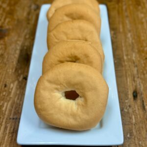 6-Count Plain Bagels