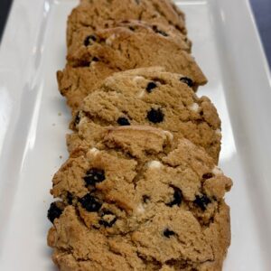 White Chocolate Blueberry Cookie