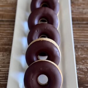 6-Pack Chocolate Glazed Donuts