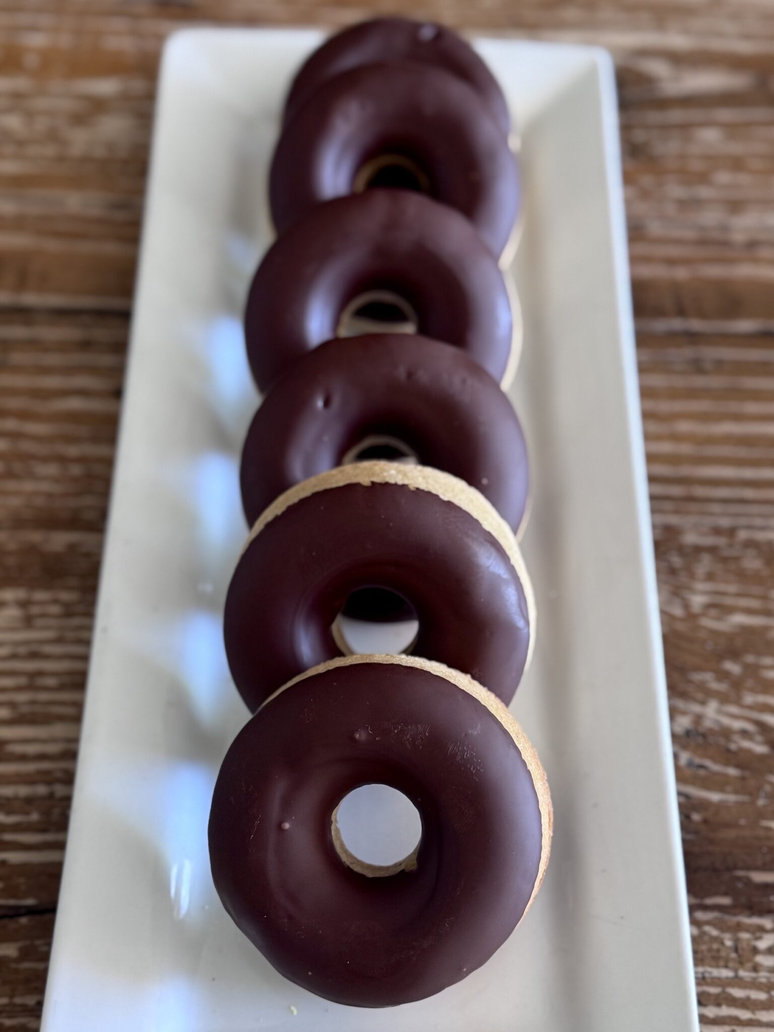 6-Pack Chocolate Glazed Donuts