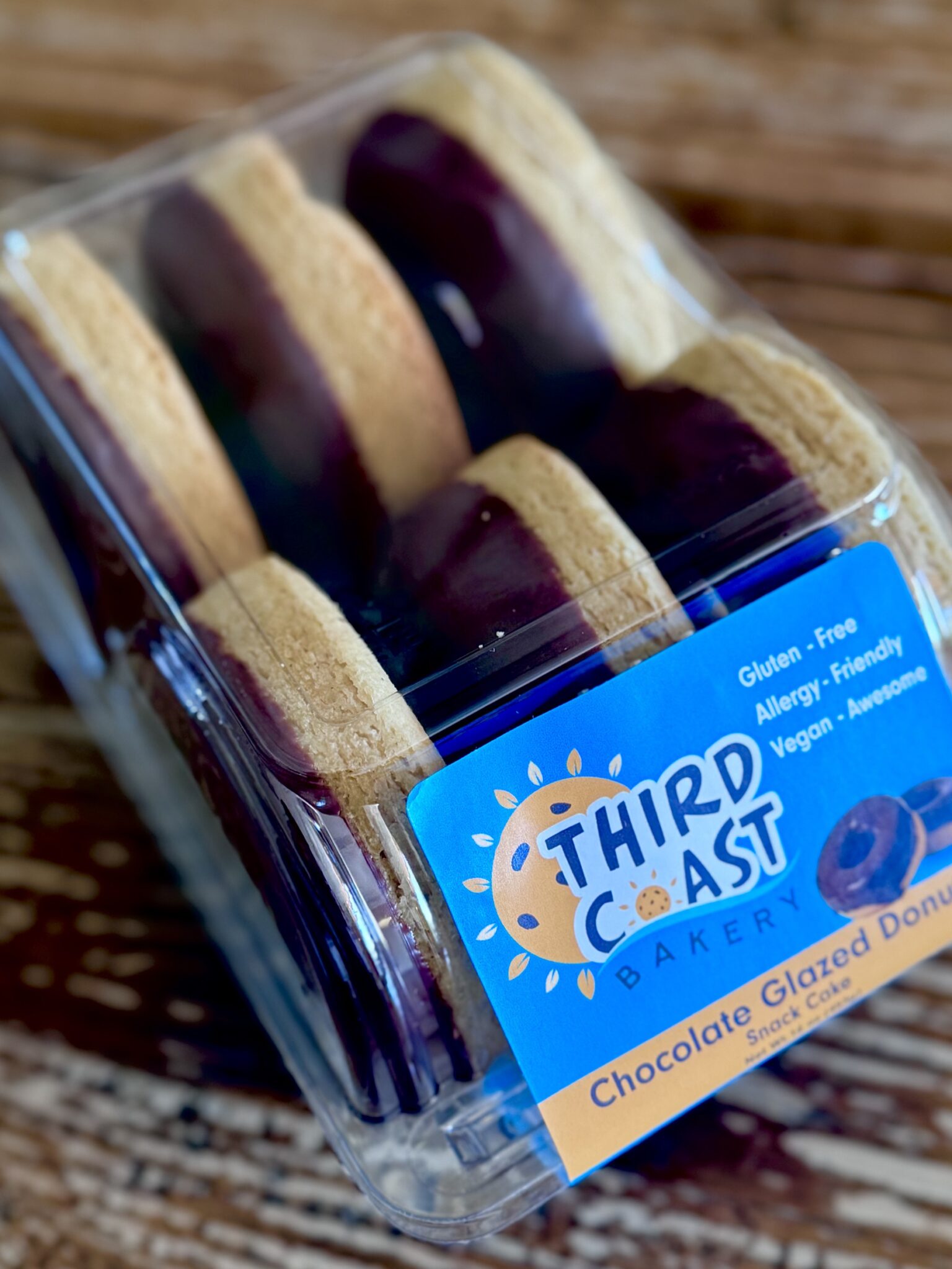 6-Pack Chocolate Glazed Donuts - Image 4
