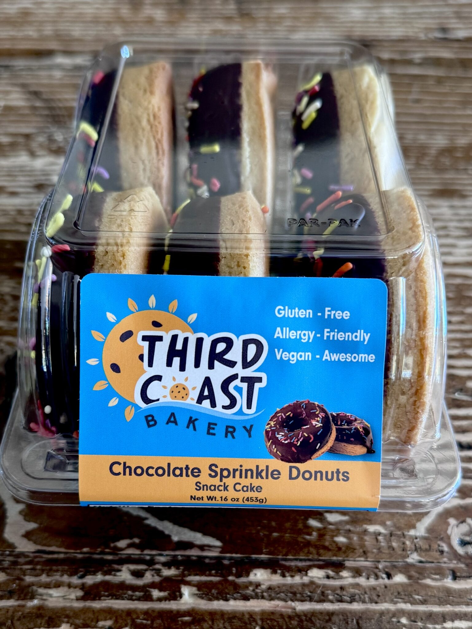 6-Pack Chocolate Sprinkle Donuts - Image 4
