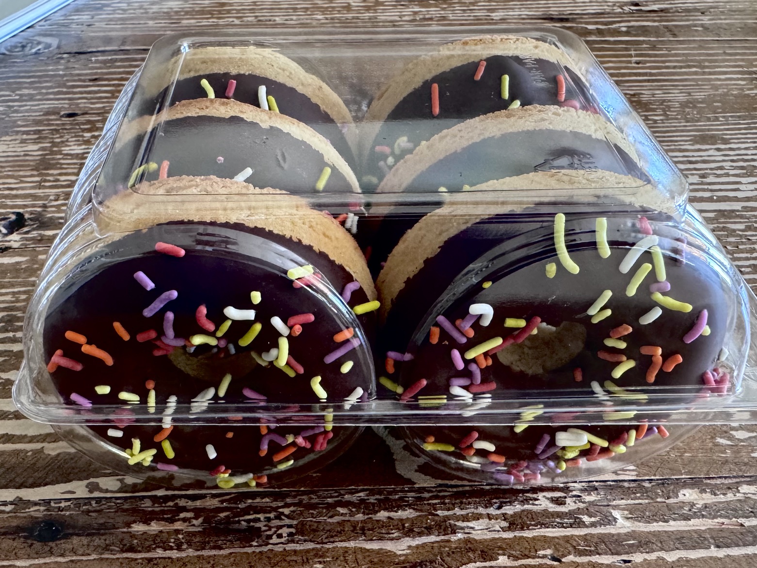 6-Pack Chocolate Sprinkle Donuts - Image 3