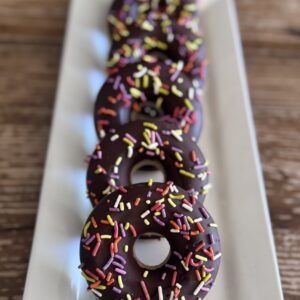 6-Pack Chocolate Sprinkle Donuts