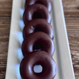 6-Pack Double Chocolate Donuts