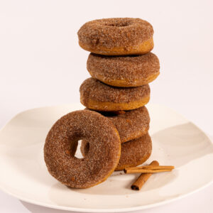 6-Pack Apple Spice Donuts