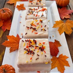 4-Pack Pumpkin Caramel Snack Cakes