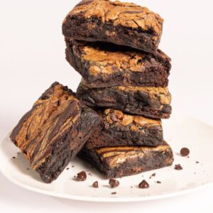 Sunbutter Swirl Brownies