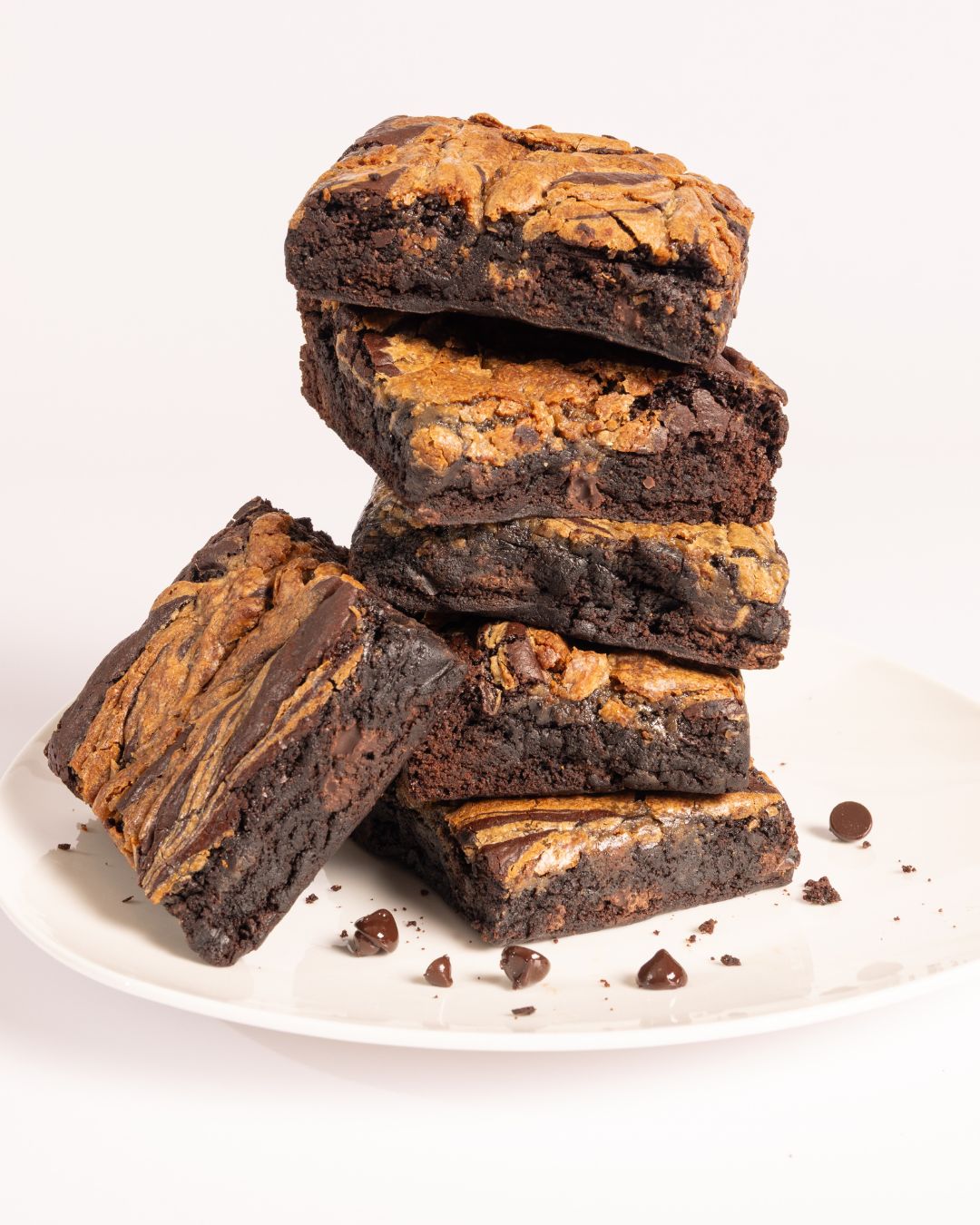 Sunbutter Swirl Brownies