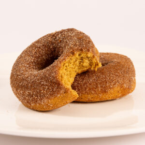 6-Pack Sugared Pumpkin Donuts