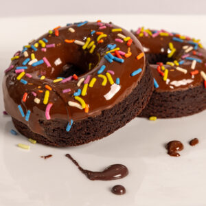 6-Pack Chocolate Sprinkle Donuts